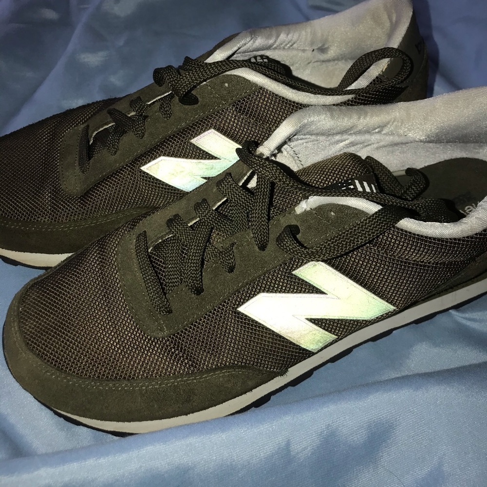 Olive Green New Balances
